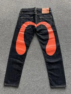 エビス EVISU ピンク ビッグカモメ No.2 2001 ジーンズ W34 - メルカリ