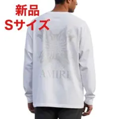 新品 AMIRI アミリ MA ロゴ クリスタル ロンT 長袖Tシャツ - メルカリ