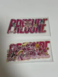 映画 プリキュアオールスターズF ステッカー 2種セット