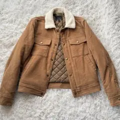 【美品】バナナ・リパブリック×EMMETEX社 イタリア製生地 ボアジャケット