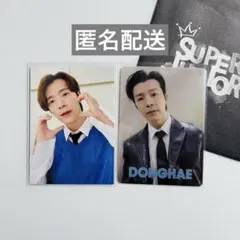 ★レア★SuperJuniorトレカ（ドンへ） ドンへ SUPER JUNIOR トレカ - メルカリ