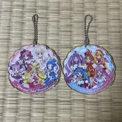 プリキュア アクリルキーホルダー