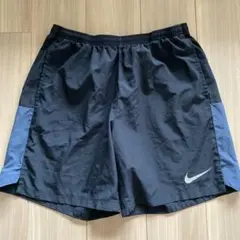 Nike DRI-FIT XL ランニングショーツ 黒/青