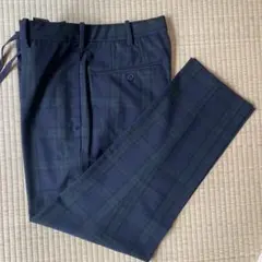 UNIQLO スラックス【チェック】