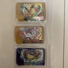 ポケモンフレンダピックセット　ニンフィア、ルチャブル、ブースター