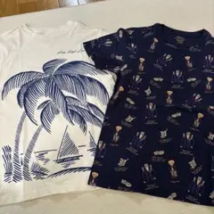 Polo Ralph Lauren Tシャツ 2枚セット 150cm