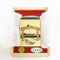 ZIPPO 純金箔張り 富嶽三十六景 オイルライター 本体 2007年製 - メルカリ