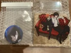 文豪ストレイドッグス　アクリルスタンド・アクリルキーホルダー・缶バッジ3点セット