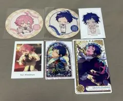 あんスタ アニカフェ アクスタ アルカナ ジュエリープレート 弓弦 桃李