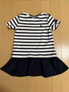 Ralph Lauren ストライプ ワンピース 24M