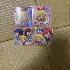 アイカツ！ シール ウエハース2 星宮いちご 4枚セット！