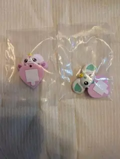 プリキュア　一番くじ　ポルン　ルルン