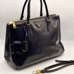 PRADA ガレリア ビジネスバッグ トートバッグ BN1844 サフィアーノ