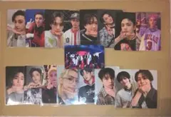 straykids スキズ KARMA HMV ラキドロ B トレカ コンプ