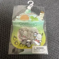 サンリオ　ポチャコ　フレークシール