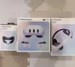 ほぼ新品]MetaQuest3 512GB 純正充電器未開封KIWIストラップ付 - メルカリ