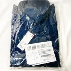 UNIQLO オックスフォードシャツ 長袖 ネイビー 3XL 2点