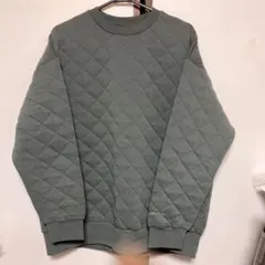 HELLY HANSEN キルティングトレーナー