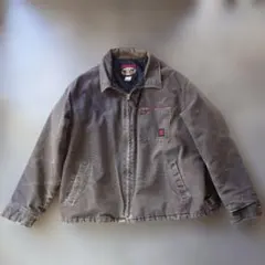 R*e様 TOUGH DUCK　ダック　デトロイトジャケット　ワーク　古着　ブラ R*e様 TOUGH DUCK ダック デトロイトジャケット ワーク 古着 ブラ