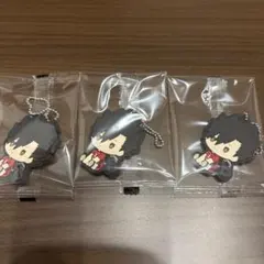 ハイキュー ねじまき ラバーキーホルダー 黒尾鉄朗