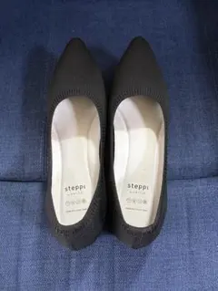 steppi 【洗える/撥水】ベーシック ポインテッド パンプス　25センチ