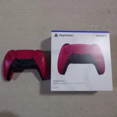 SONY DualSense ワイヤレスコントローラーCosmicRed