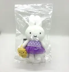 2021年　ミッフィーzakkaフェスタ　パープル　サマードレス　限定マスコット 2021年 ミッフィーzakkaフェスタ パープル サマードレス 限定