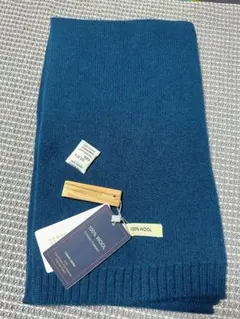 【新春限定特価 】 100% WOOL ウール マフラー ミニマルデザイン最安値