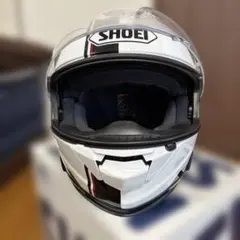 SHOEI GT-Air II REDUX XL ホワイト/ブラック　おまけ付