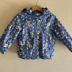 baby GAP ミニー　ウィンドブレーカー