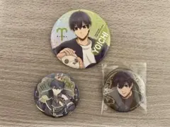 ブルーロック 潔世一 缶バッジ 3点セット