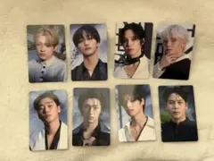 ATEEZ GOLDEN HOUR : Part.4 タワレコ特典 8種コンプ