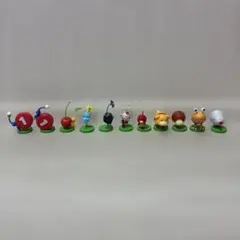 ピクミン 21体セット　チョコエッグ　レア　謎の葉っぱ人　シークレット　他