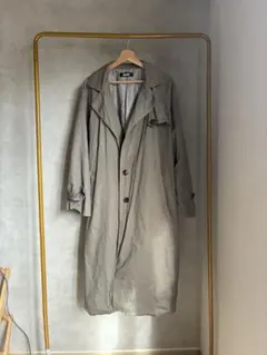 kutir グレー トレンチコートのサムネイル