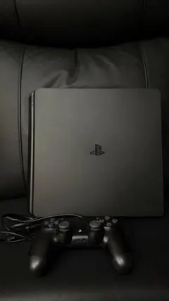 PlayStation4Slim本体 コントローラー、非純正HDMI付