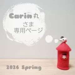【専用】Carin丸さま