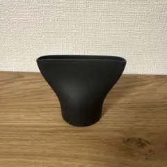 リュミエリーナ　ヘアビューザー　4D 用 黒い広口ノズル