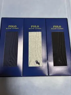 POLO RALPH LAUREN ソックス 3足セット　アンクル丈