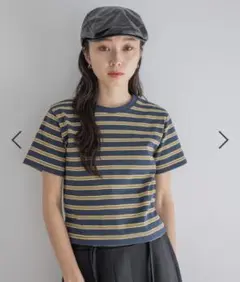 JEANASIS　レトロボーダーT