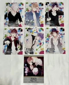 DIABOLIK LOVERS DARK FATE ステラワース特典　ブロマイド