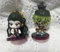 鬼滅の刃 すわらせ隊 フィギュア 堕姫 妓夫太郎