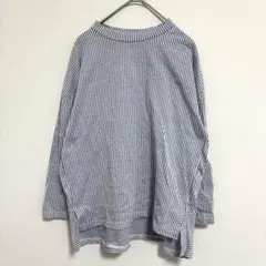 LiNdSTORM (M)Tシャツ カットソー 長袖 ストライプ