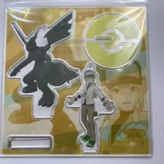 ポケモン アクリルスタンド ゼクロム N