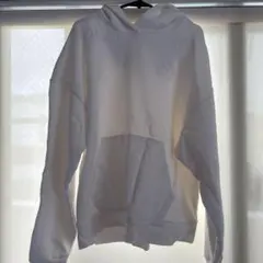 PUMA プーマ パーカー ホワイト Mサイズ