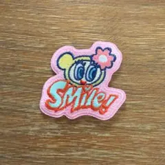 Angel Blue 刺繍　ししゅうステッカー　ハナちゃん