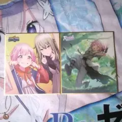 プロセカ 鳳えむ 色紙 2枚