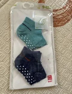 ユニクロ 靴下　9-12cm ソックス キッズ UNIQLO