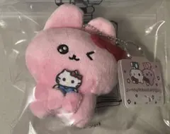 チェゴシム サンリオハローキティキティ ぬいぐるみキーホルダー 韓国
