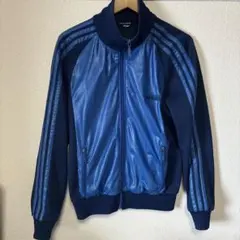【希少】80s adidas トラックジャケット フィンランド製 OPTIジップのサムネイル