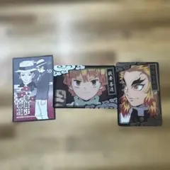 鬼滅の刃 イラストカード 3枚セット